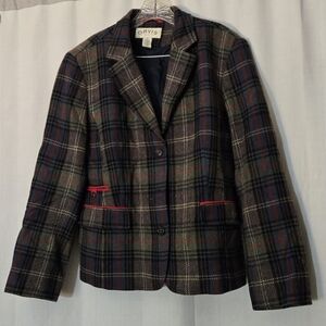 Orvis Women's Classic Tartan Blazer